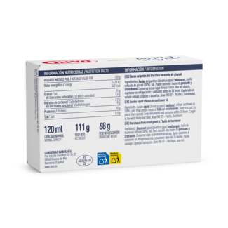 Daus de potón del pacífic amb oli de girasol 106g