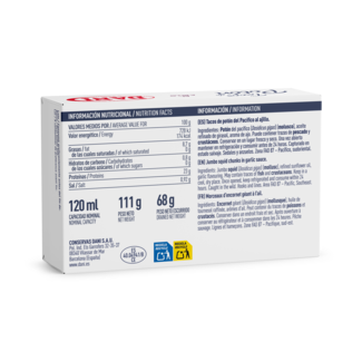 Daus de potón del pacífic a l'allet 106g