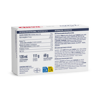 Trossos de potón del pacífic amb la seva tinta 106g