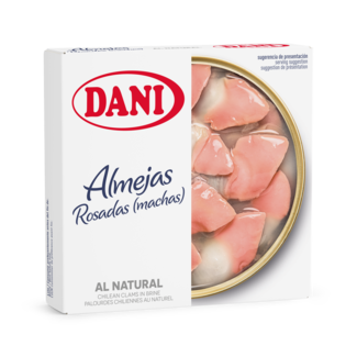 Pink clams in brine 111g