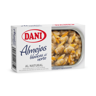 FRONT Almejas blancas