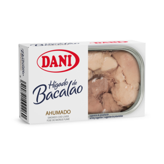 Smoked cod liver 120g