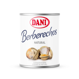 Cockles in brine 185g