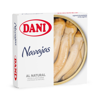 Razor clams in brine 111g