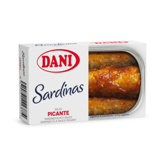Sardines in hot sauce 120g