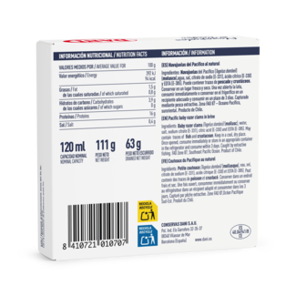 Navajuelas natural RO120