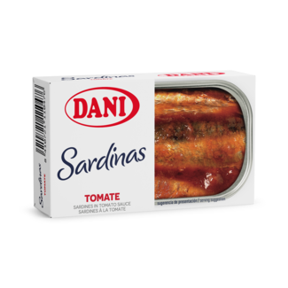 Sardines in tomato sauce 120g