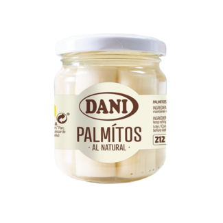 Palmitos al natural 380g