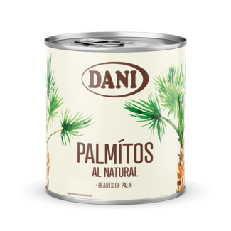 Palm heart 850g