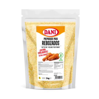 Batter mix (gluten free) 3000g