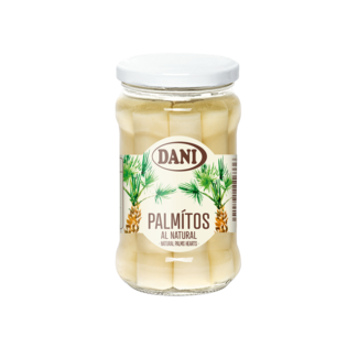 Palm hearts 280g
