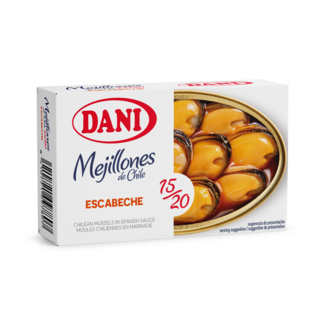 Mussels (13/18) in spanish sauce / FDA