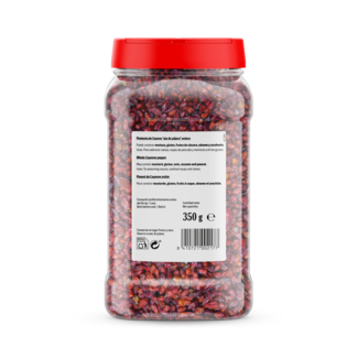 Pimienta de Cayena (ojo de pájaro) entera 350g