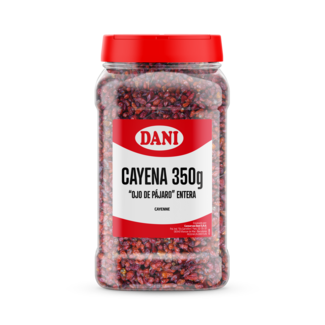 Pimienta de Cayena (ojo de pájaro) entera 350g