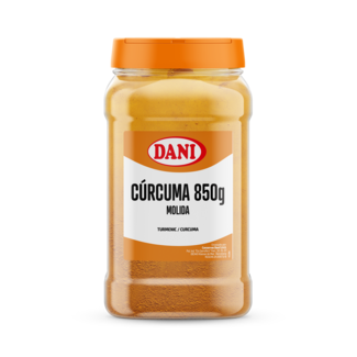 Ground turmeric 850g