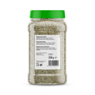 Hierbas de Provenza sazonador 250g