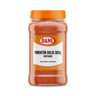 Pebre vermell dolç (mostra) 800g