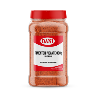 Pebre vermell picant (mostra) 800g