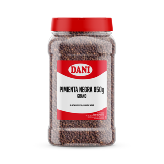 Pimienta negra grano 850g