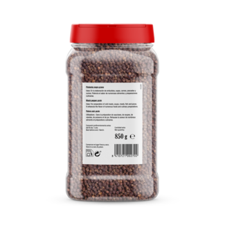 Pimienta negra grano 850g