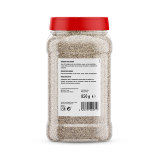 Pimienta negra molida 850g