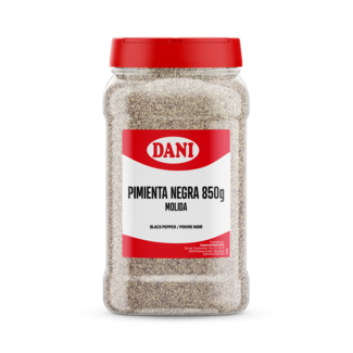 Pebre negre molt 850g