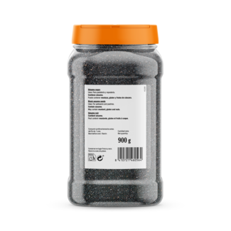 Sésamo negro semilla 900g