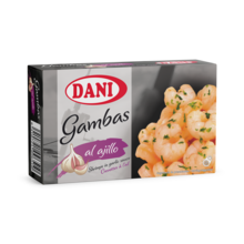 Main view Shrimps in garlic sauce 105g