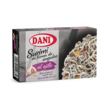 Main view Surimi of baby eel in garlic sauce 110g