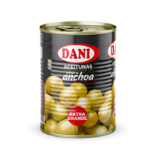 Main view Olives stuffed with anchovy 1400g