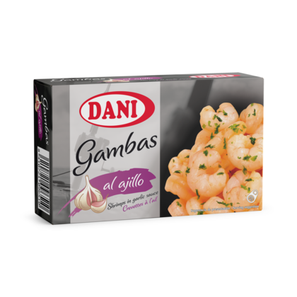 Gambas al ajillo 105g