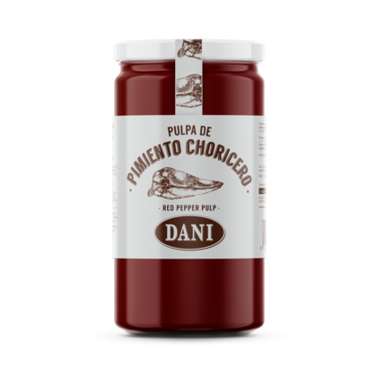 Choricero Pepper Pulp 650g Condiments Dani