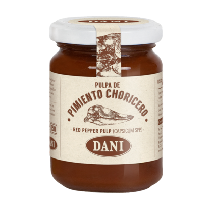 Choricero Pepper Pulp 125g Condiments Dani
