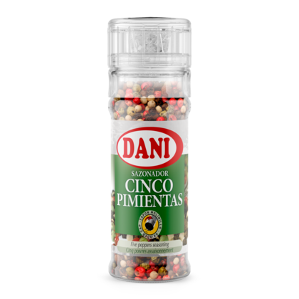 Cinc pebres assaonador 40g