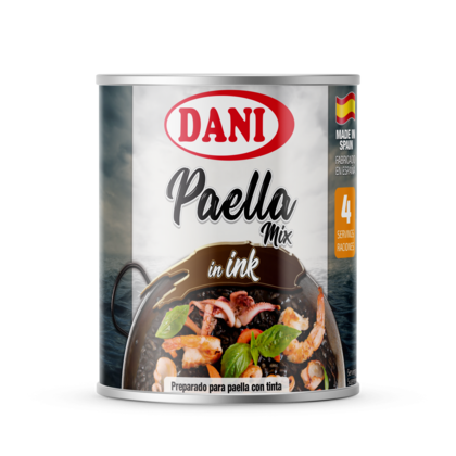 Paella mix in ink 196g / FDA