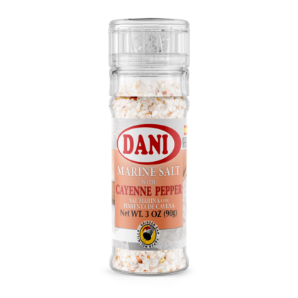 Cayenne pepper sea salt seasoning 90g / FDA