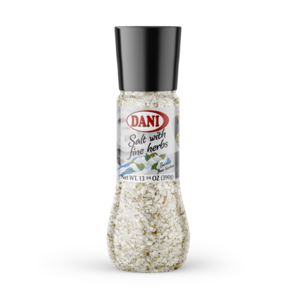 Sea salt with fine herbs 390g / FDA