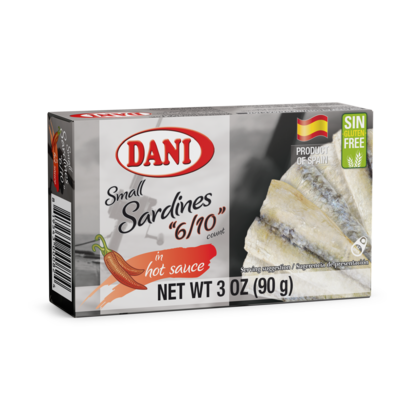 Small sardines in hot sauce 90g / FDA