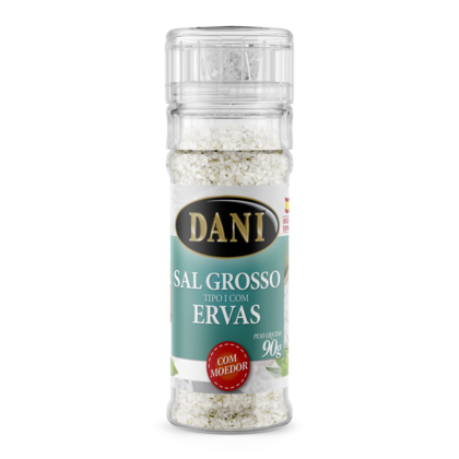 Sea salt with fine herbs seasoning 90g / DIPOA