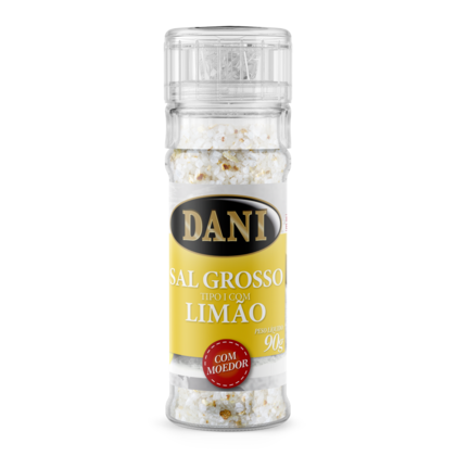 Sea salt with lemon seasoning 90g / DIPOA