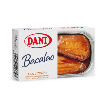 Bacallà a la biscaïna 106g