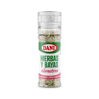 Herbs and wild berries seasoning 20g
