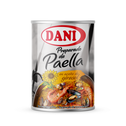 Paella mix in sunflower oil 196g
