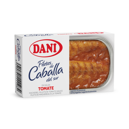 Caballa del Sur en tomate