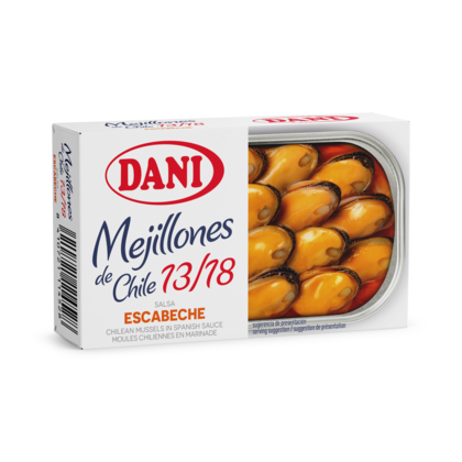 Mejillones "13-18" en escabeche 111g