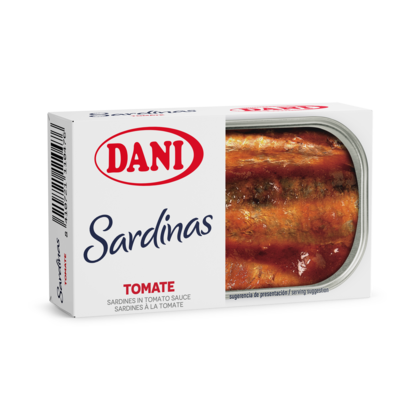 Sardines in tomato sauce 120g