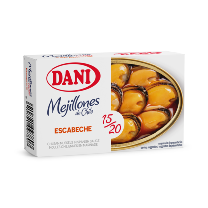 Mussels (13/18) in spanish sauce / FDA