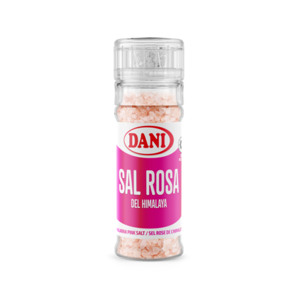 Sal rosa del Himalaya 100g con Molinillo