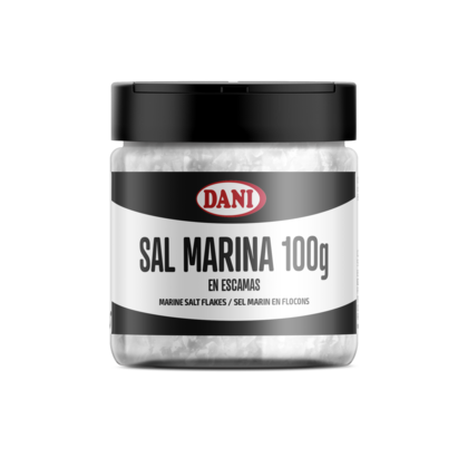 Sal marina escamas 100g